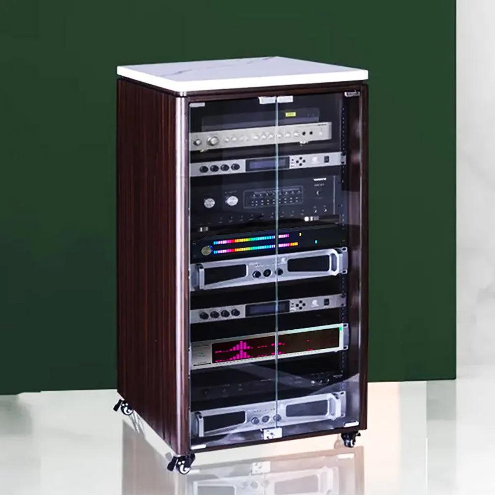 Analizador de espectro musical Ecualizador digital LED Ecualizador de 31 segmentos a todo color Indicador de nivel de ajuste Luz de ambiente Control de voz