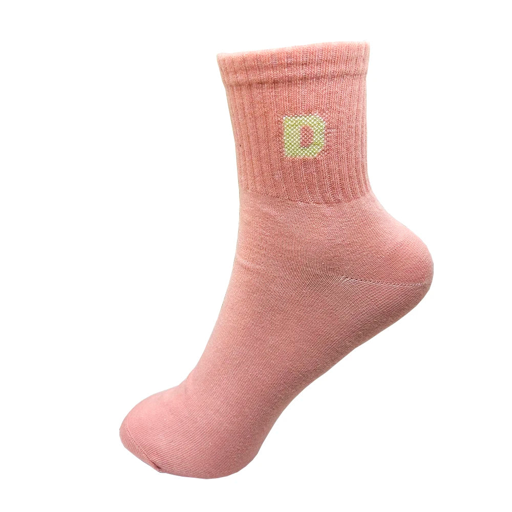 4 Pairs Woman Cotton Socks Kawaii Cute Socks For Women Cotton Female Socks Set Japanese style Stylish