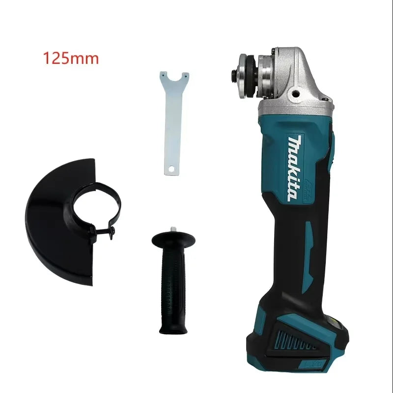 New Makita electric DGA404 Brushless Angle Grinder Polishing Cutting Machine Cordless Angle Grinder Tool For Makita 18V Battery