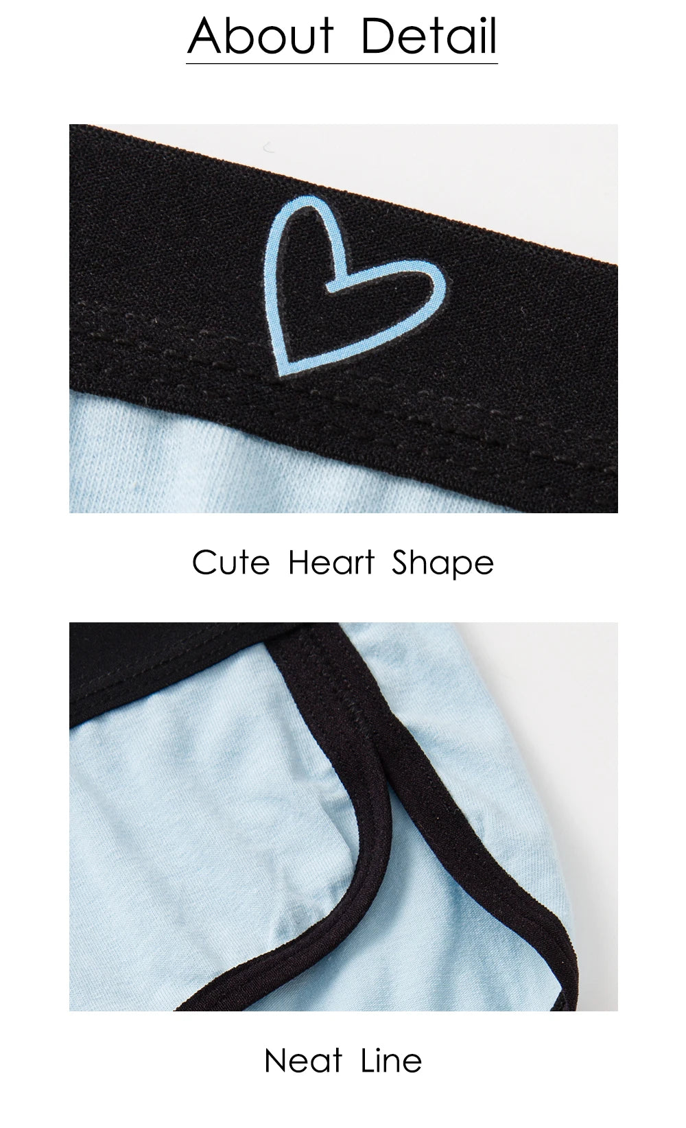 BANNIROU 3Pcs Women's Briefs Cotton Sports Fitness Low-Rise Solid Soft Breathable Panties Lingerie Underwear For Woman Intimates