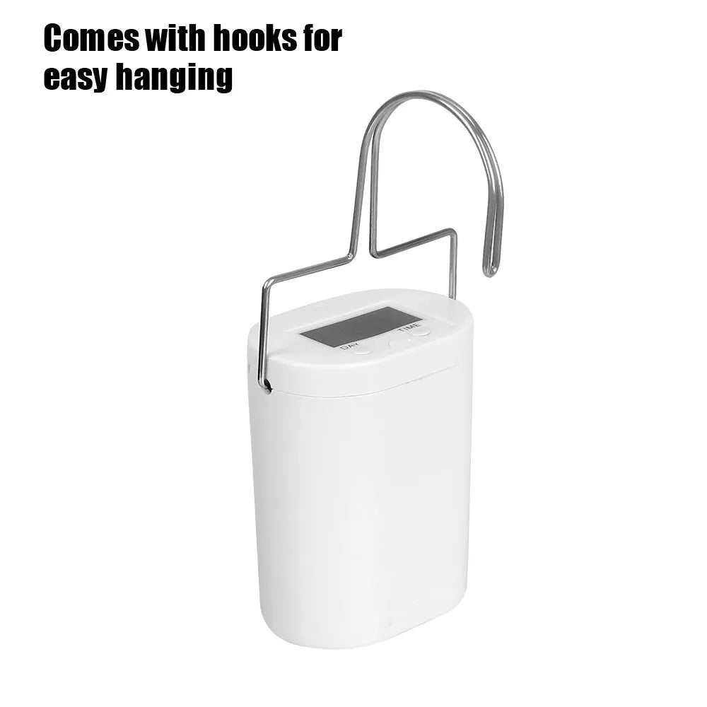 Dispositivo de riego por goteo para jardín, sistema de temporizador de bomba, controlador de bomba de riego automático, aspersor para plantas de flores y hogar, cabezal 8/4/2