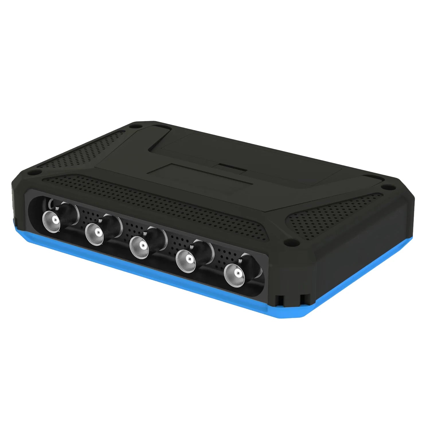 TOOLTOP 5 Channels Digital Oscilloscope 4.3-Inch WIFI & USB Connection 1MHz 3Msps Digital Oscilloscope Electrical Inspection