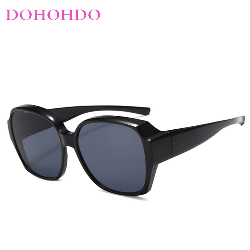 2023 Polarized Sunglasses Frame For Myopia Driver Classic Sun Glasses Men UV400 Polarize Lenes Universal Optical Eyewear Frame