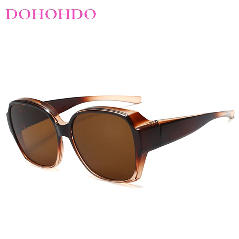 2023 Polarized Sunglasses Frame For Myopia Driver Classic Sun Glasses Men UV400 Polarize Lenes Universal Optical Eyewear Frame