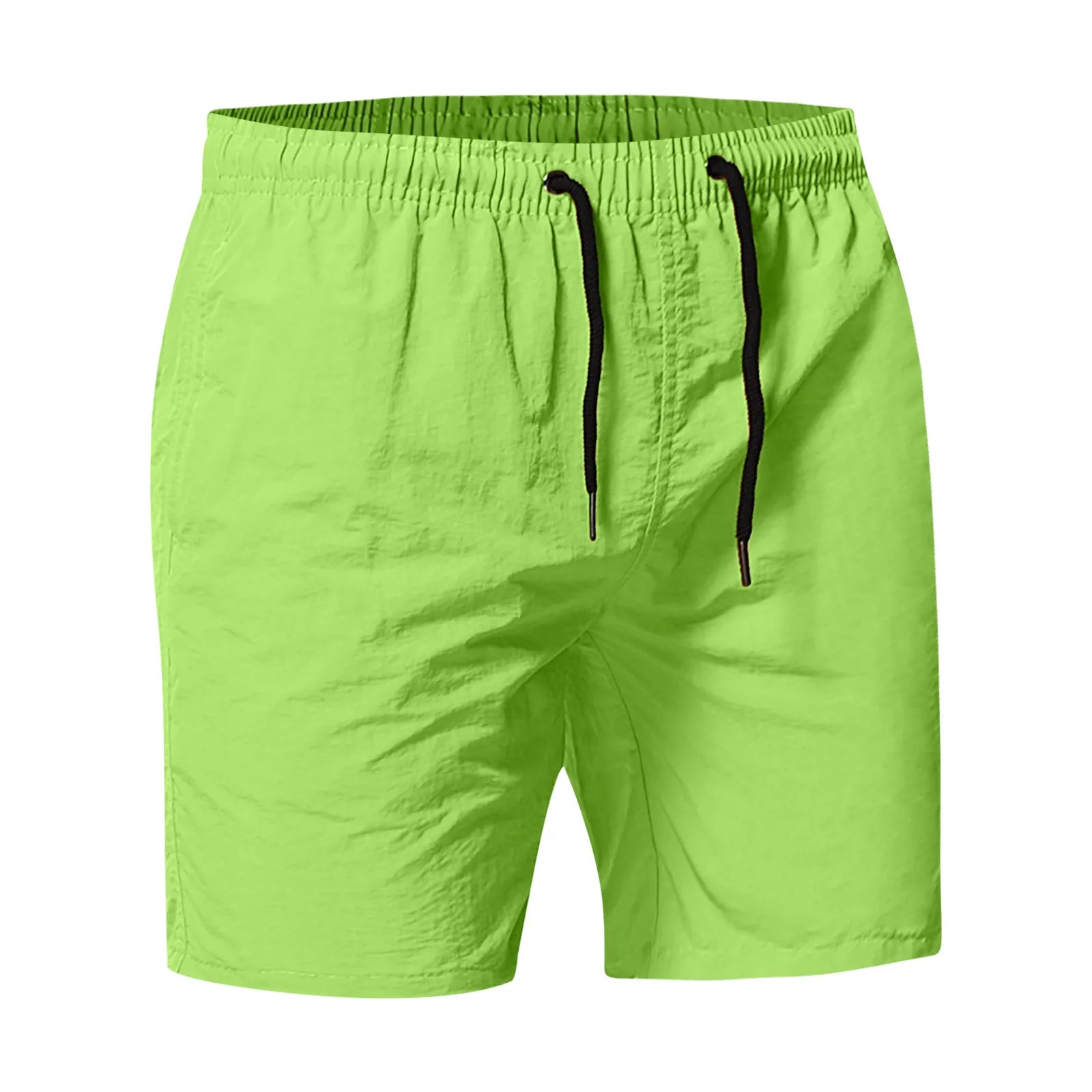 Summer Beach Board Shorts Men Swim Trunks Short Pants Male Sports Swimsuits Hot-pink Solid Sports Men Underwear Masculino Shorts