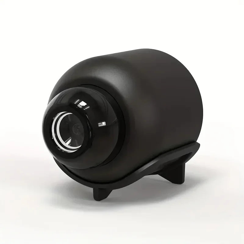 Mini WiFi Camera 1080P HD, Indoor Security Cam with Night Vision, 2-Way Audio, Baby & Pet Monitoring