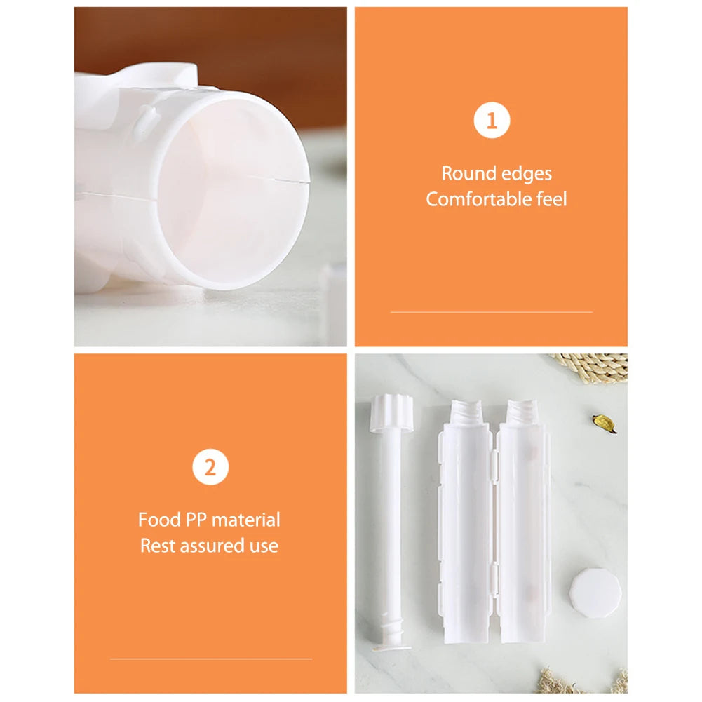 Quick Sushi Maker Bazooka Roller Rice Mold Vegetable Meat Rolling Tool DIY Sushi Making Machine Food Grade Kitchen Sushi Gadgets