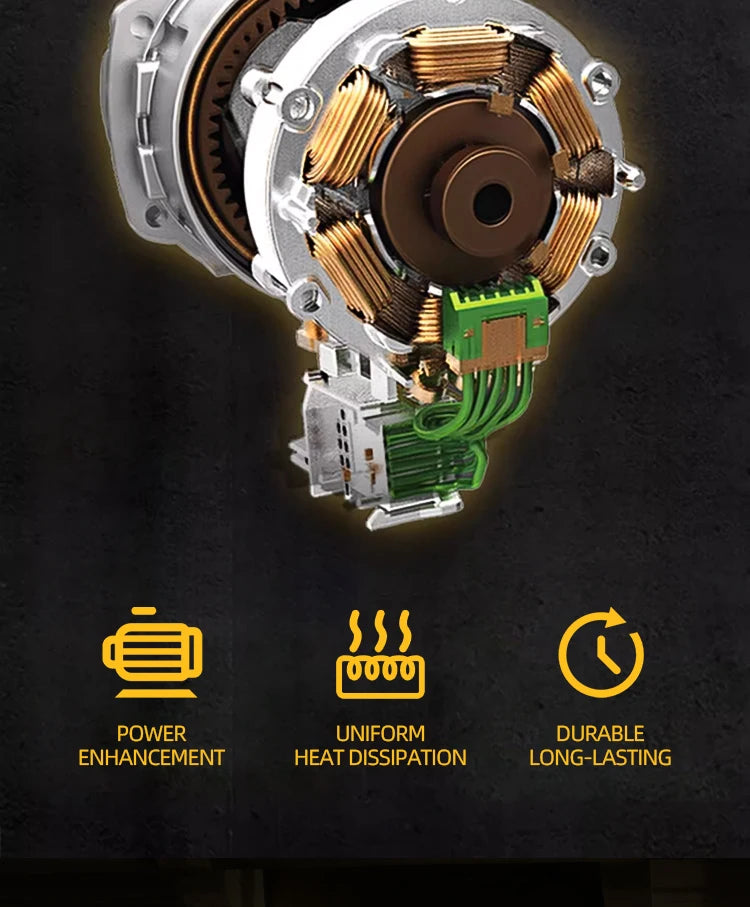 Dewalt DCF880 Cordless Electric Brushless Wrench Impact LED Light 3250RPM 205N.m Wireless Power Tool for Home Improveme