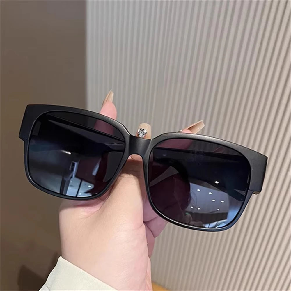 New Fashion Polarized Sunglasses Cover Over Myopia Prescription Glasses Portable Men Women Vintage Fishing Driving Eyewear