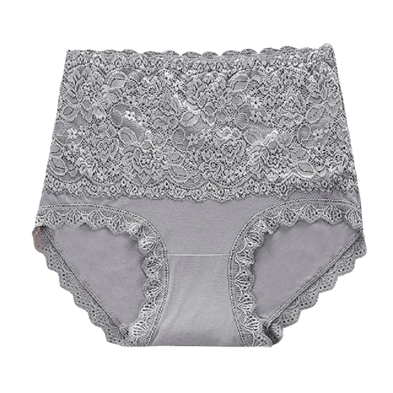 Triangle Underpants Seamless Ladies Briefs Plus Size High Waist Briefs Soft Full Cover Breathable Girlfriend Knickers Comfort