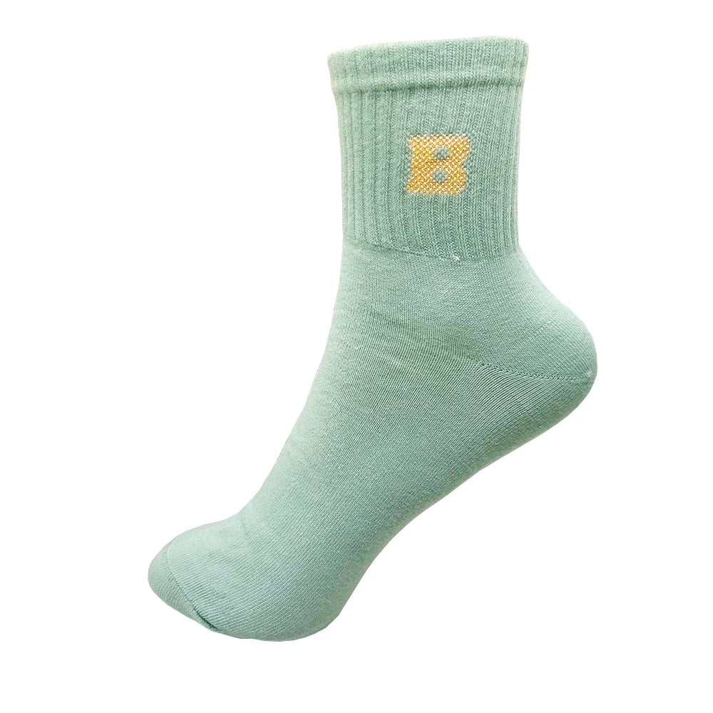 4 Pairs Woman Cotton Socks Kawaii Cute Socks For Women Cotton Female Socks Set Japanese style Stylish