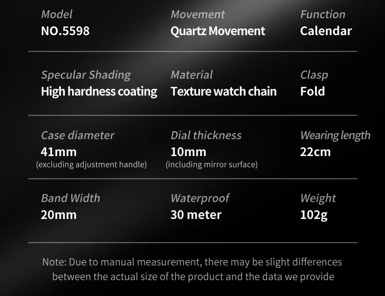 OLEVS 5598 Luxury Brand Men's Watch Classic Business Waterproof Luminous Week Date Men's Watch High end Elegance Quartz Watch