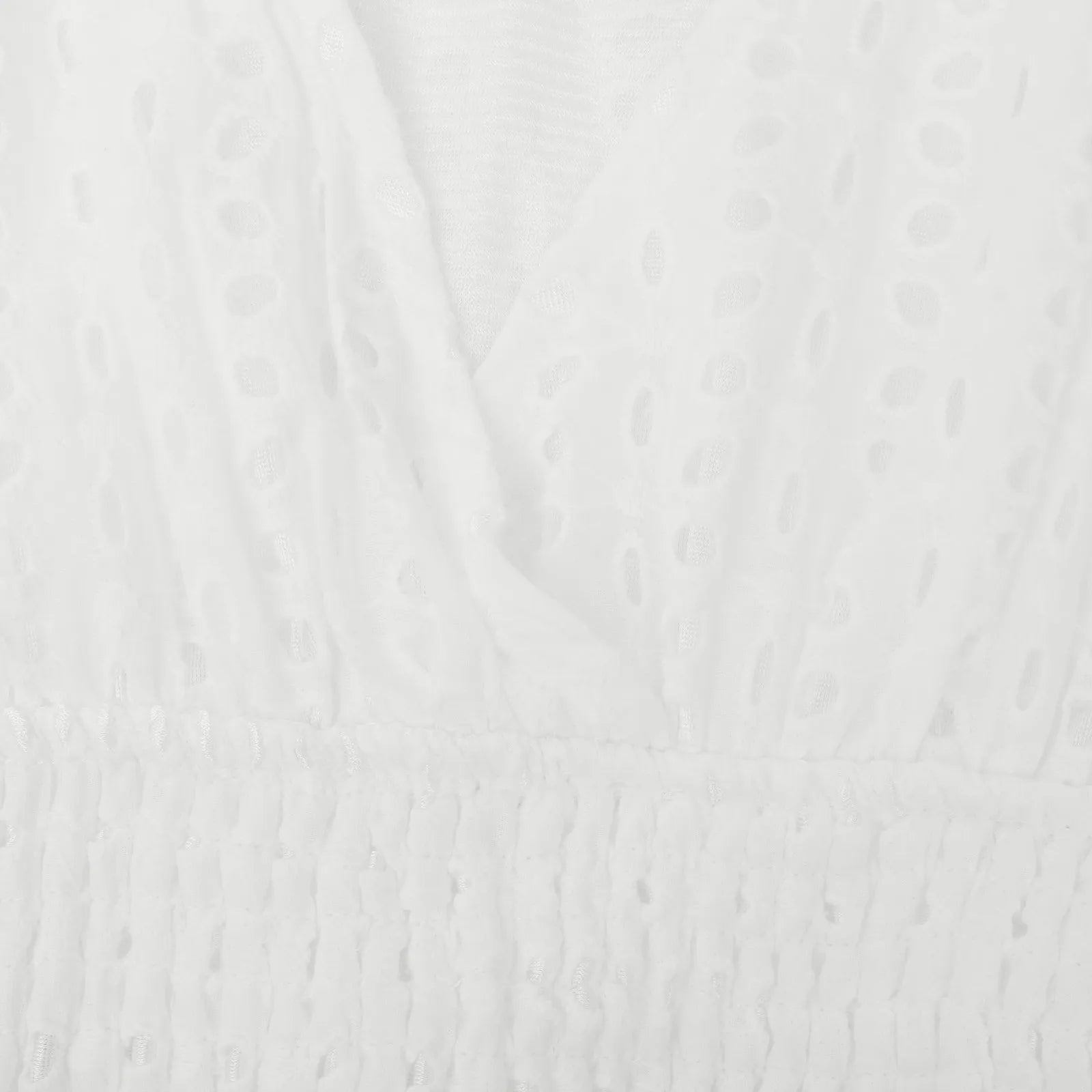 Women White V-Neck Beach Dress Solid Summer A-Line Half Sleeve Shirt Dress Casual Loose Pocket Sundress Holiday Baggy Long Robe