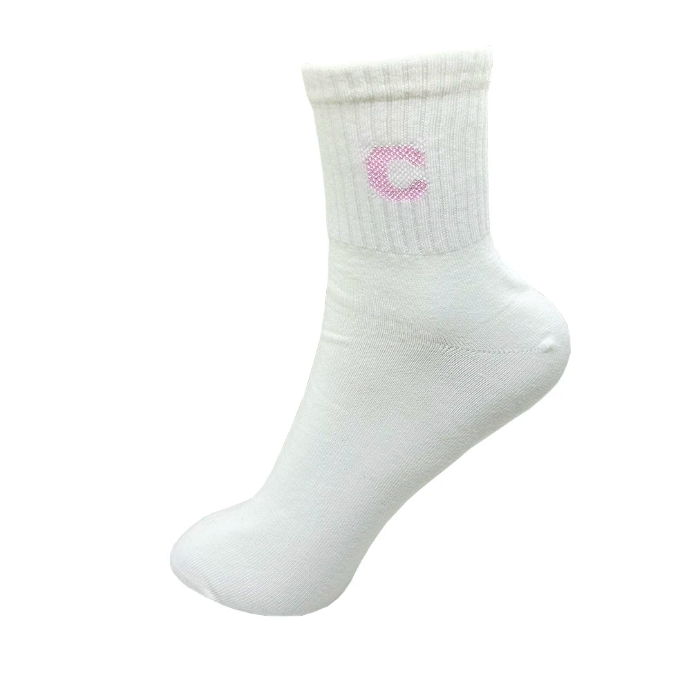 4 Pairs Woman Cotton Socks Kawaii Cute Socks For Women Cotton Female Socks Set Japanese style Stylish