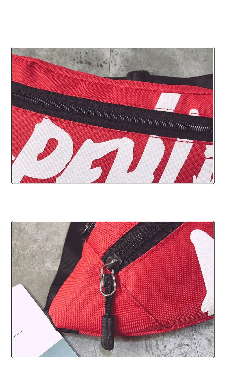 New Hot Unisex Women Man Waist Fanny Pack Belt Travel Bag Purse Chest Pouch Bullet Pack Messenger Crossbody Shoulder Bag