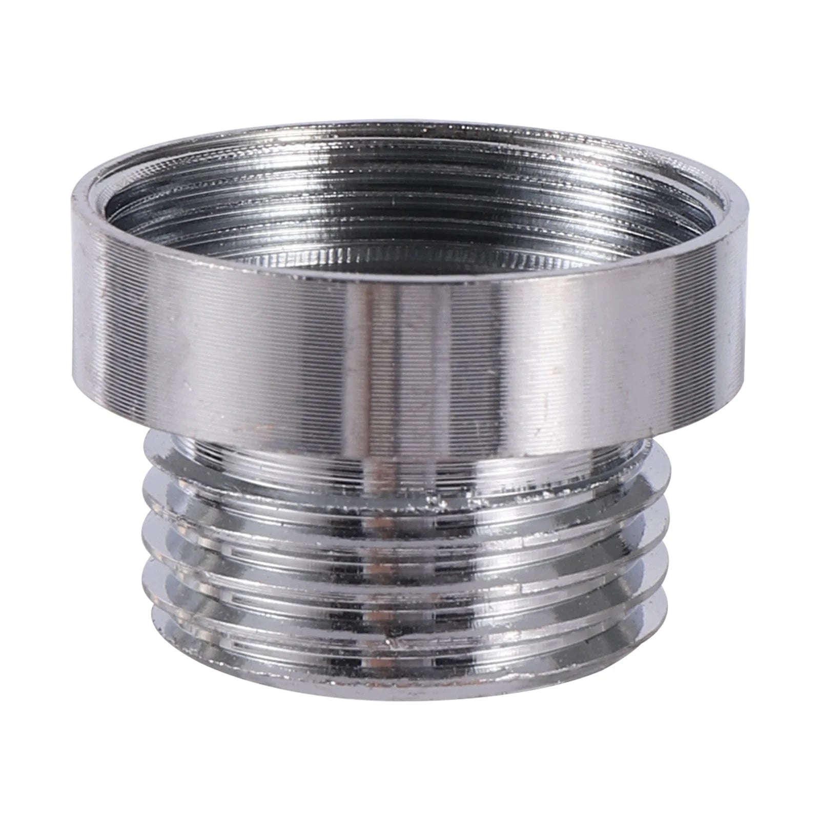 Wasserhahn-Adapter 1/2'' 3/4'' auf M18 M22 M24 Gewindeanschluss Wasserhahn-Koppler Wasserhahn-Verbindungsstück für Gartenbewässerung