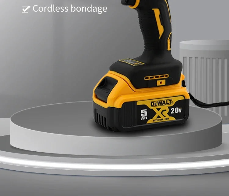 DEWALT 20V DCF922 Brushless Cordless Impact Wrench 406NM LED Light Variable Speed Rechargeable Electric Wrench Tool Only