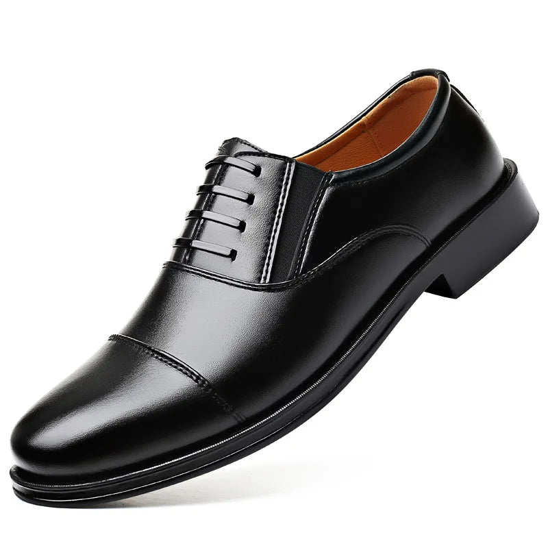 Formelle Lederschuhe für Herren, zum Reinschlüpfen, für Hochzeiten, legere Schuhe, Luxus-Wanderschuhe, Oxfords fürs Büro, Arbeit, Zapatos Para Hombre, Übergröße