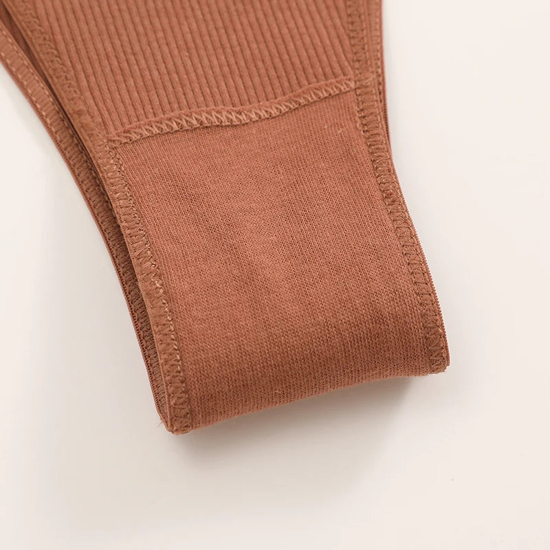 FINETOO 4Pcs/Set Cotton Letter Belt Underwear Women's Panties Sexy Low-Waist Bikini Underpants Female Breathable Briefs Lingerie