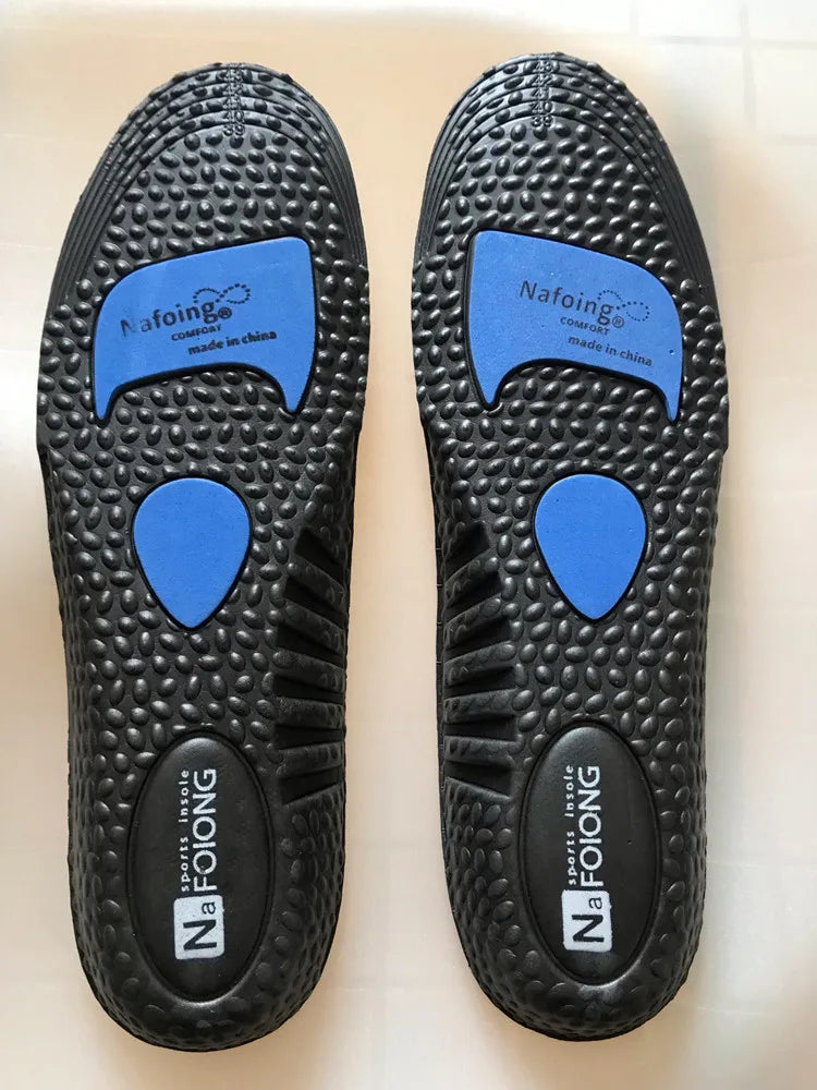 Arch Support Foot Insoles Foam Sports Insole Air Cushion Shock-absorbing  Running Basketball Insoles Super Soft Bottom Shoe Pads