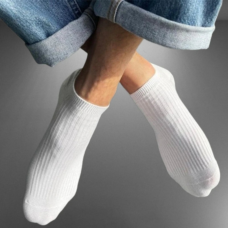 5/10 Pairs High Quality 100% Cotton Men Women Ankle Short Socks Fashion Invisible Sport Sweat-absorbing Girls Low Cut Boat Socks