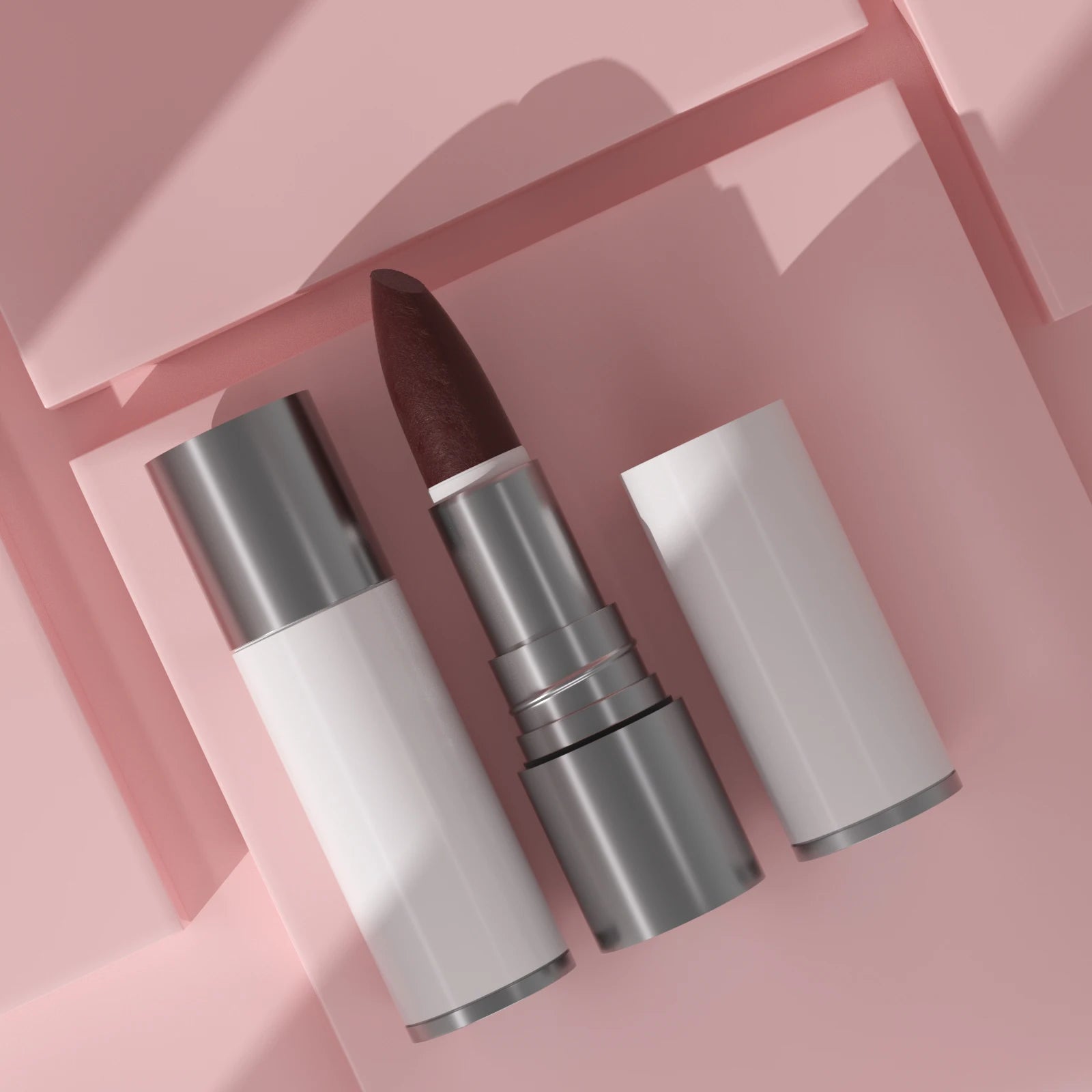 Séfralls THOUSAND KISSES COLORFUL LIPSTICK SET 3.5G/0.12OZ*4PCS Long Lasting Quick-drying Non-Stick Cup Matte Lip Stain Kit