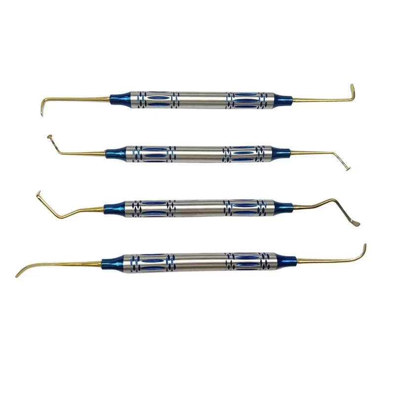 4Pcs/set Maxillary Sinus Lift Tools Dental Implant Surgical Instruments Dentist Oral Surgery Tools