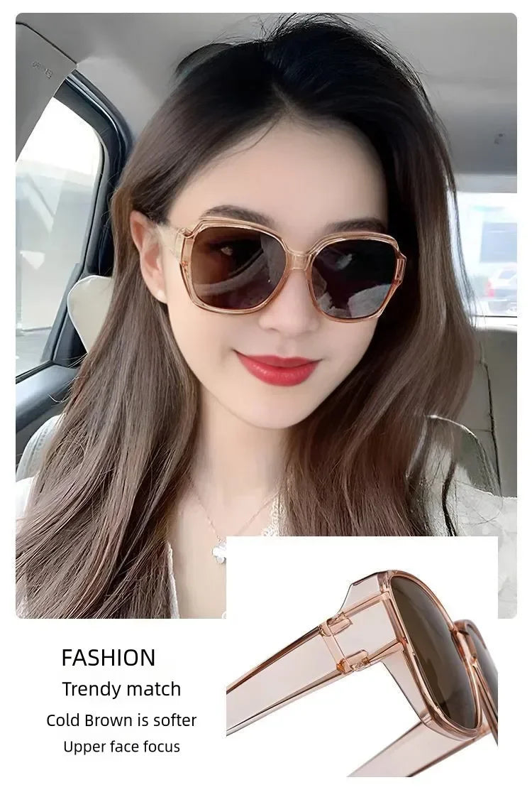 Travel Night Vision Driving UV400 Goggles Men Women Polarized Sunglasses Wear Over Myopia Prescription Glasses Vintage Outdoor