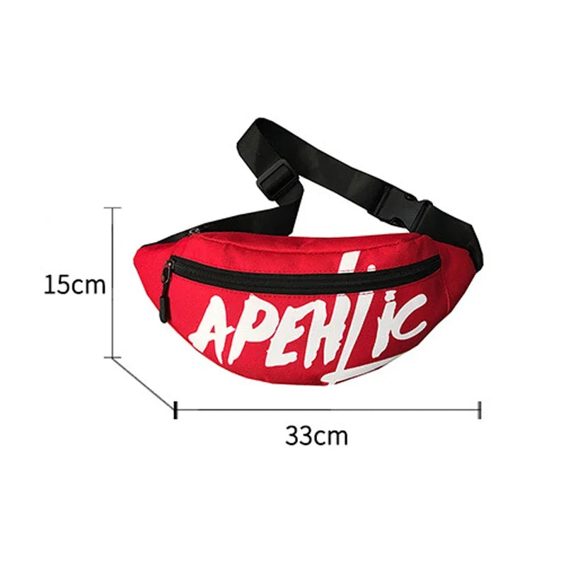 New Hot Unisex Women Man Waist Fanny Pack Belt Travel Bag Purse Chest Pouch Bullet Pack Messenger Crossbody Shoulder Bag