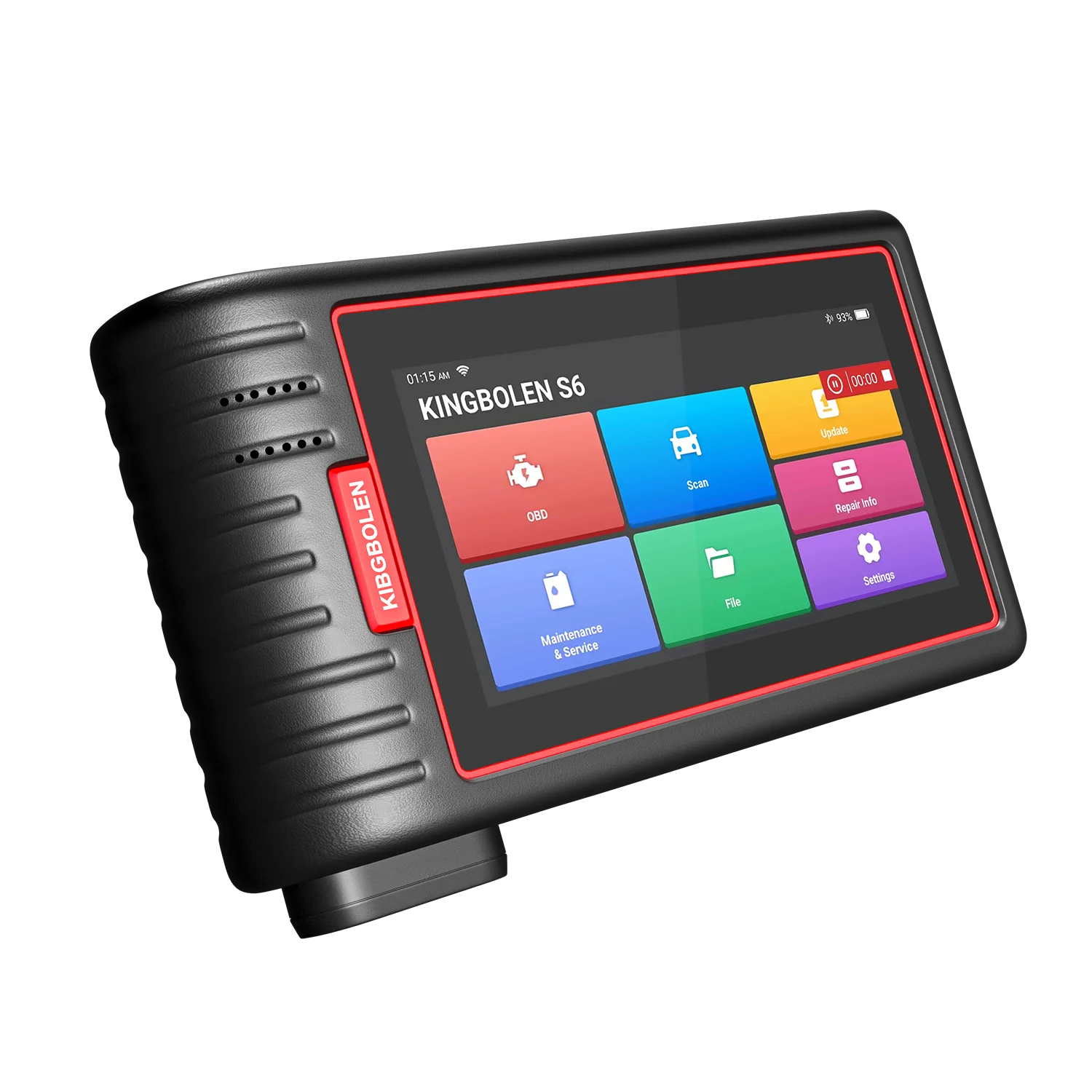 KINGBOLEN S6 OBD Automotive Scanner Bluetooth All System Car Diagnostic Tools 28 Resets IMMO/BMS/TPMS/ABS Bleeding Lifetime Free