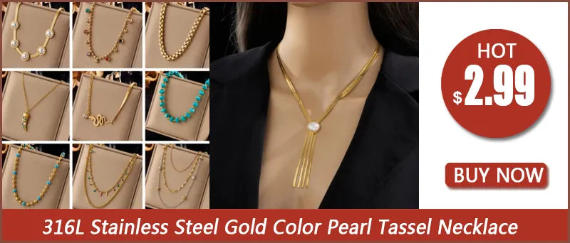 DIEYURO 316L Stainless Steel Luxury Non-fading Square Green Crystal Zircon Pendant Necklace Earrings Jewelry Set For Women Gifts