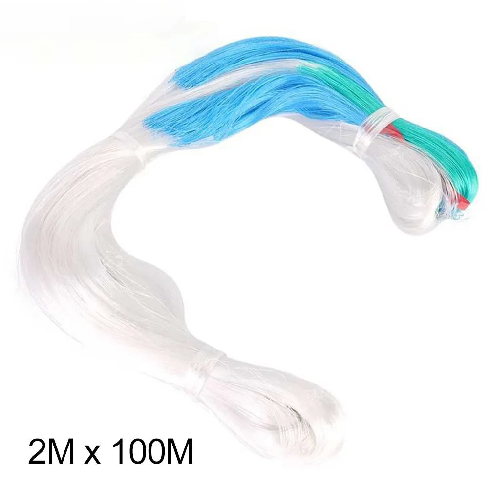 Nueva red de soporte para enrejado, red para trepar, malla de soporte para hortalizas de jardín, enrejado de polietileno, 2 mx 100 m, para pepinos trepadores