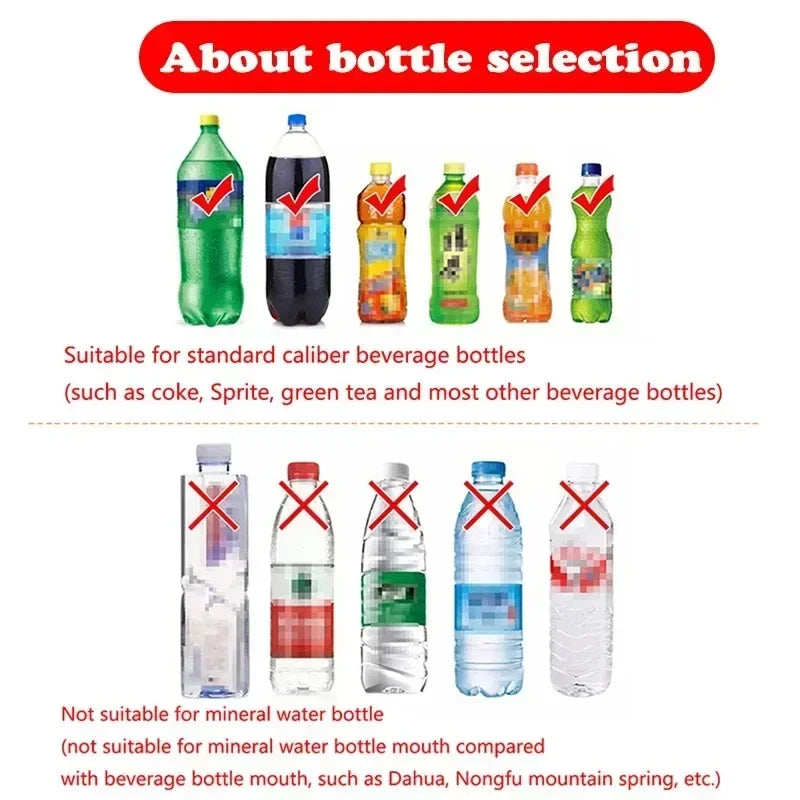 Pulverizador manual con bomba de aire de alta presión, boquilla rociadora ajustable para botella de bebida, herramienta de riego para jardín, pulverizador, herramientas agrícolas