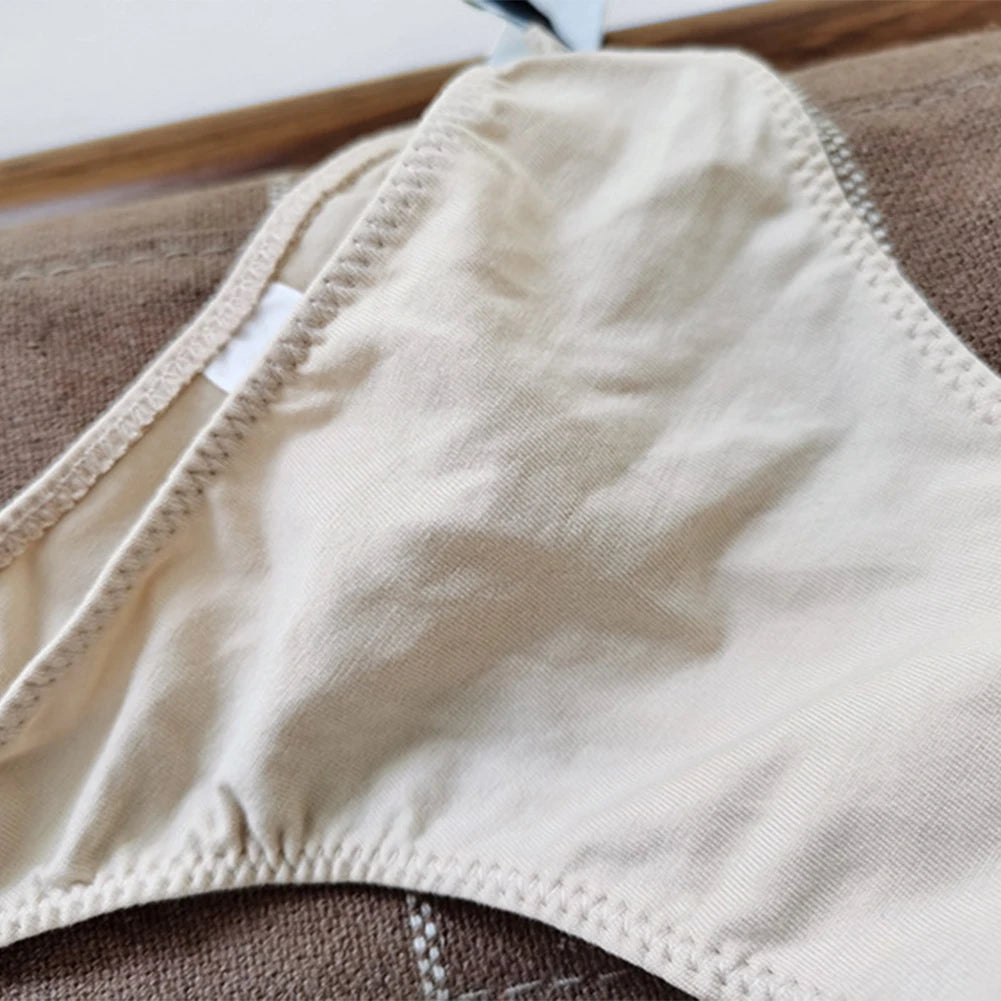 Women Sexy Thongs High Cut T-back G-string Low Rise Bikini Lingerie Breath Elasticity Bottom Underwear Seduction Erotic Panties