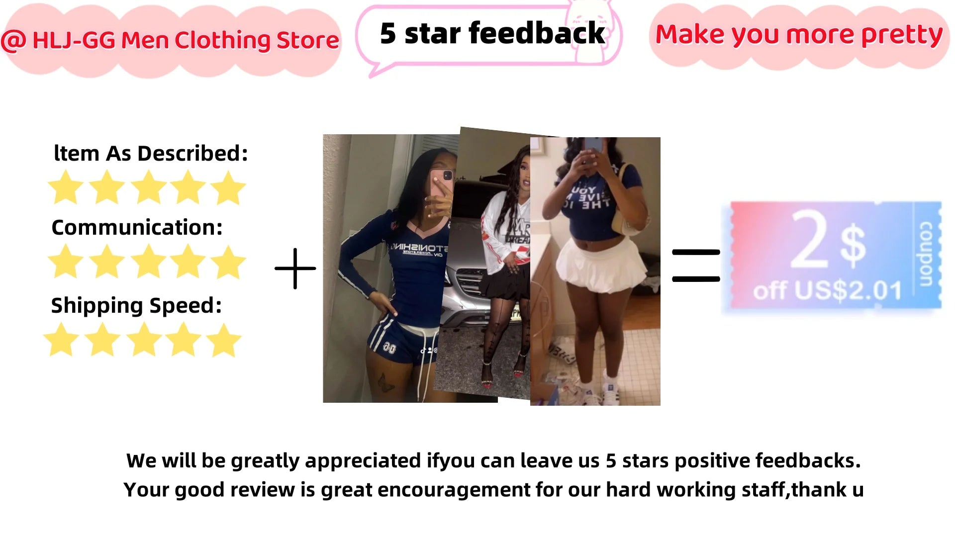 HLJ&GG Spring New Drawstring Jogger Pants Women High Waisted Stacked Trousers Casual Female Solid Color Matching Sporty Bottoms