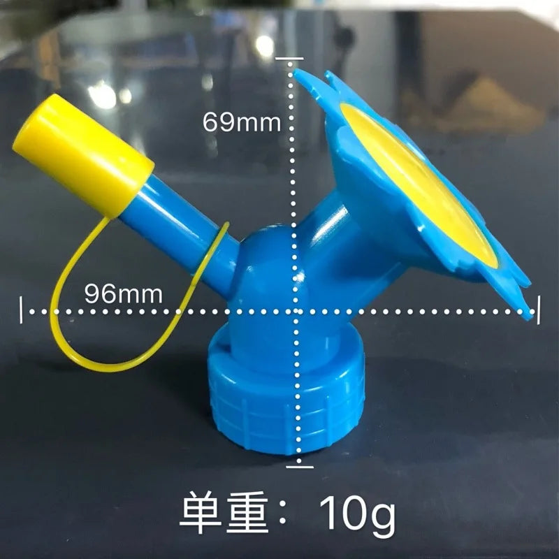 Easy Tool Tragbare Blumenbewässerungsflasche Gartengießkannen Gartenbewässerer Gartengeräte Bewässerungssprinklerdüse Sprinkler