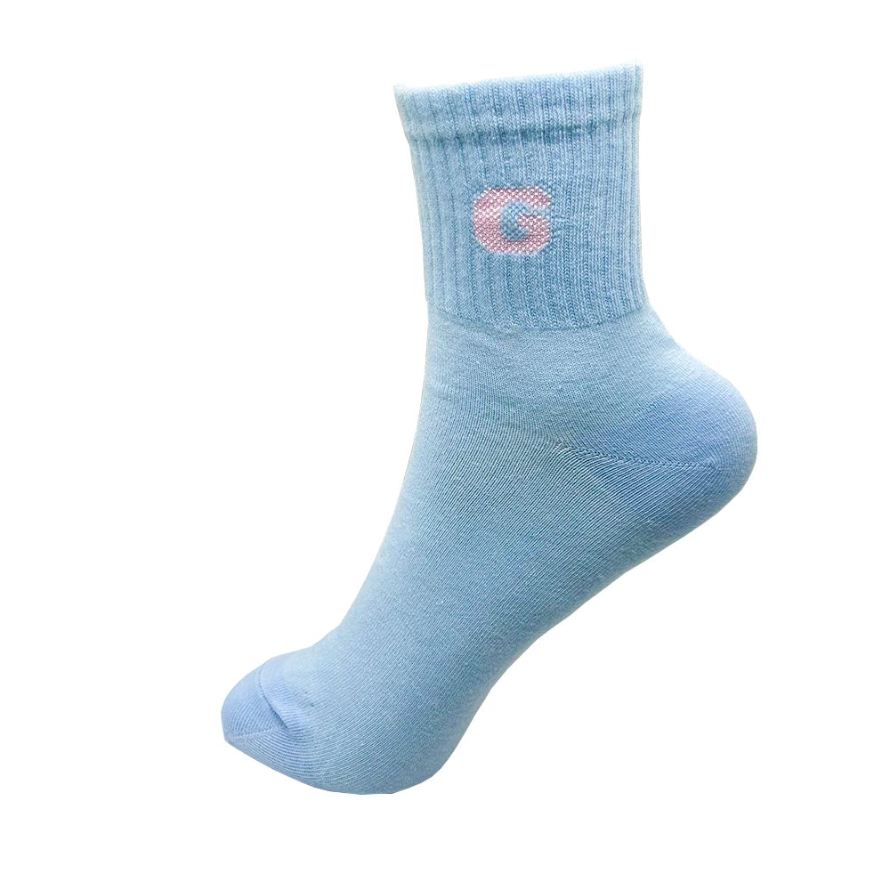 4 Pairs Woman Cotton Socks Kawaii Cute Socks For Women Cotton Female Socks Set Japanese style Stylish