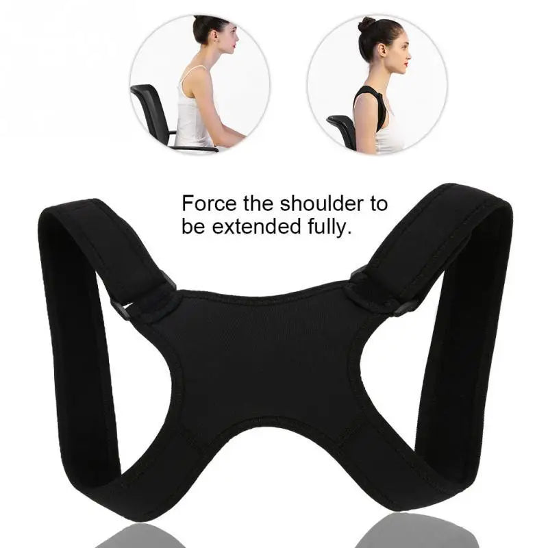 Adjustable Posture Corrector Unisex Medical Back Brace Shoulder Support Shaping Corrector Prevention Humpback Back Health Care
