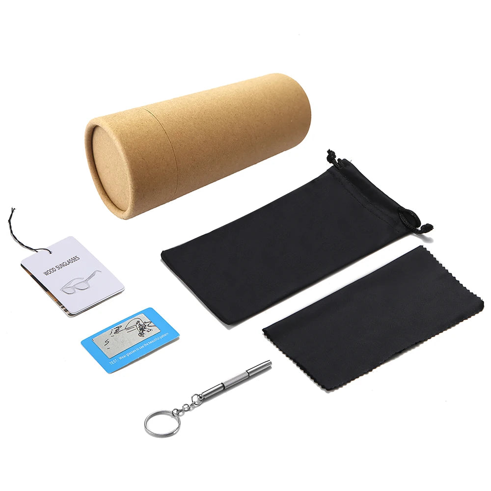 GM Brand Designer Polarized Sunglasses Men Plastic Frame Wood Earpieces Fashion Oval Sun Glasses Mirror Lens UV400 S5092