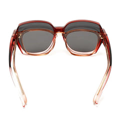 Glasses Cover Driving Polarized Sunglasses Fit Over Glasses Wrap Around Sunglasses Square Shades UV400 Goggles For Men Women