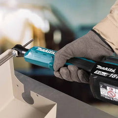 MAKITA DWR180Z 18V LXT Cordless Ratchet Wrench 6.35mm Drive 800RPM 47.5 N·m Angle Wrench Socket Wrench Power Tools DWR180