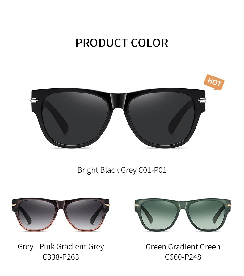 Women Polarized Sunglasses Men Myopia Set Sun Glasses UV400 Ultralight TR90 Eyeglasses Frame Beach Fishing Anti Glare Eyewear