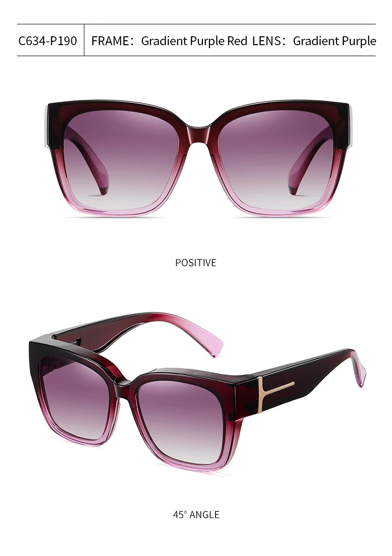 Fit Over Cover Myopia Glasses Polarized Sunglasses For Women Oversize Cover Prescription Men Sun Glasses Myopia Driving eyewear