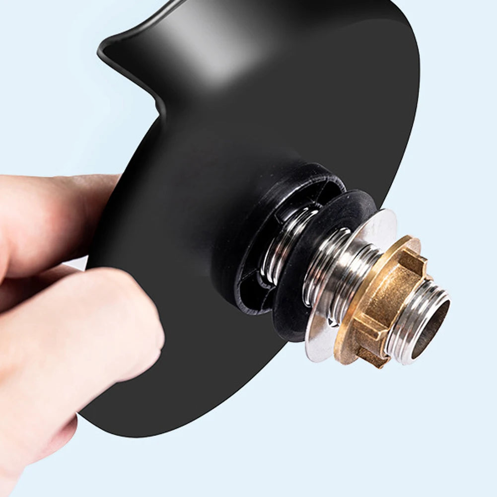 Automatic Glass Rinser High Pressure Cup Washer Faucet Glass Rinser Automatic Glass Cup Washer Kitchen Sink Accessories