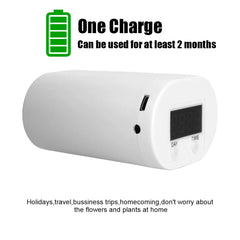 Dispositivo de riego por goteo para jardín, sistema de temporizador de bomba, controlador de bomba de riego automático, aspersor para plantas de flores y hogar, cabezal 8/4/2