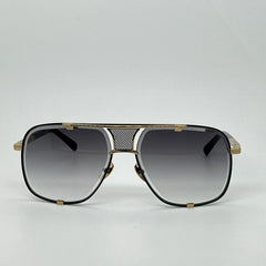 M FIVE SunglassesFor Unisex Summer Style Anti-Ultraviolet Retro Plate Rectangle Full Frame Eyeglasses Random Box