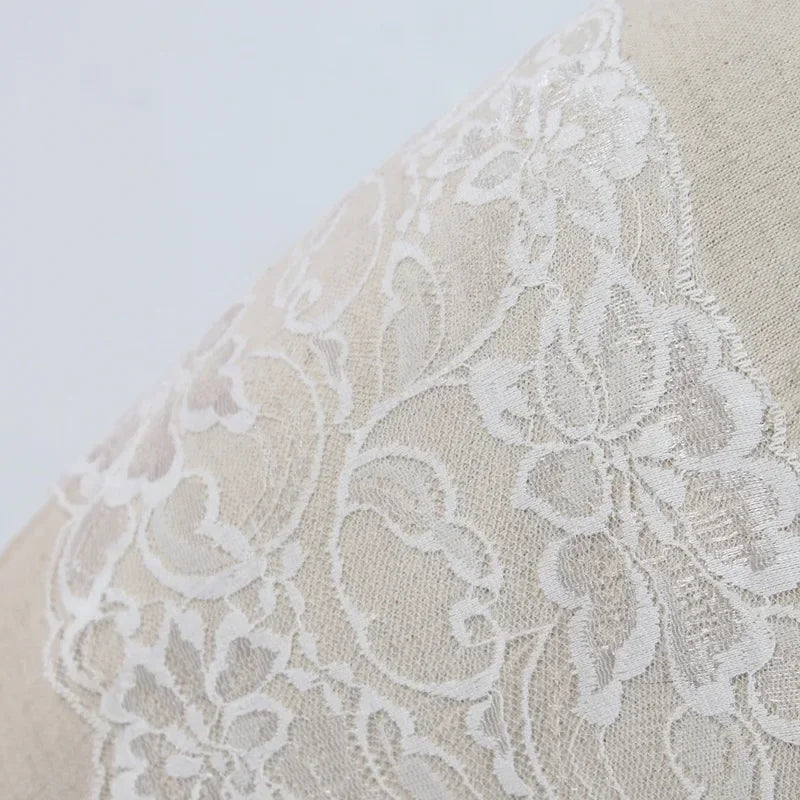 New Plus Size Boxer Briefs Lace Floral Breathable Underwear Sexy Hollow Perspective Women Underwear Comfortable Black White