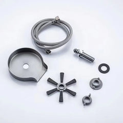 New Stainless Steel Cup Washer Glass Cleaner Bottle Washer Cup Cleaner for Kitchen Sink Restaurant Home Cafes