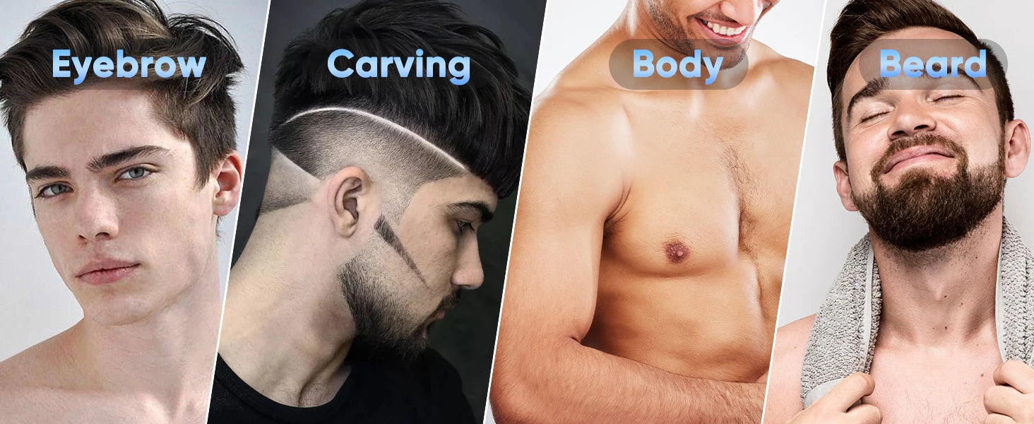 SEJOY Professional Hair Clippers for Men Cordless Clippers and Trimmers Grooming Set  Haircut Machine  for Family