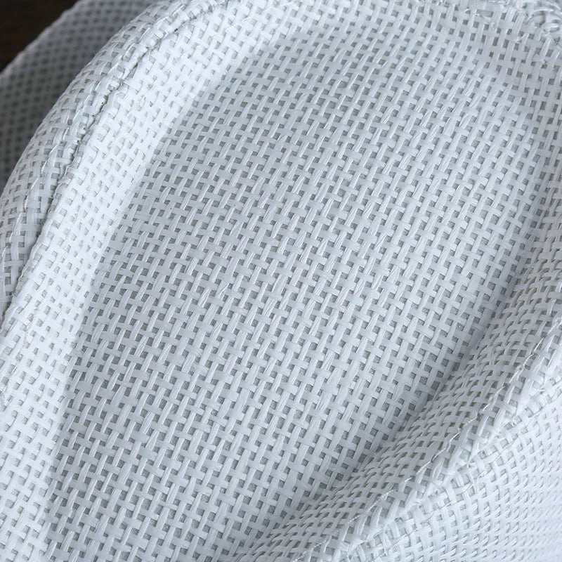 Gentleman Sun Hat Holiday Men Straw Hat Cowboy Summer Retro Panama Travel Journey Casual Caps Elegant Male Chapeau Wide Brim